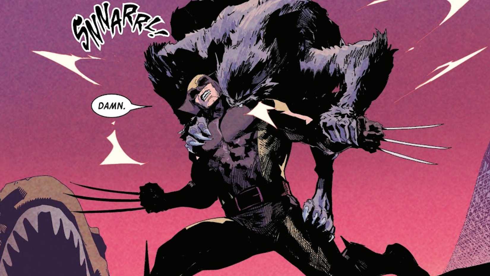 x-men's wolverine vs werewolf by night