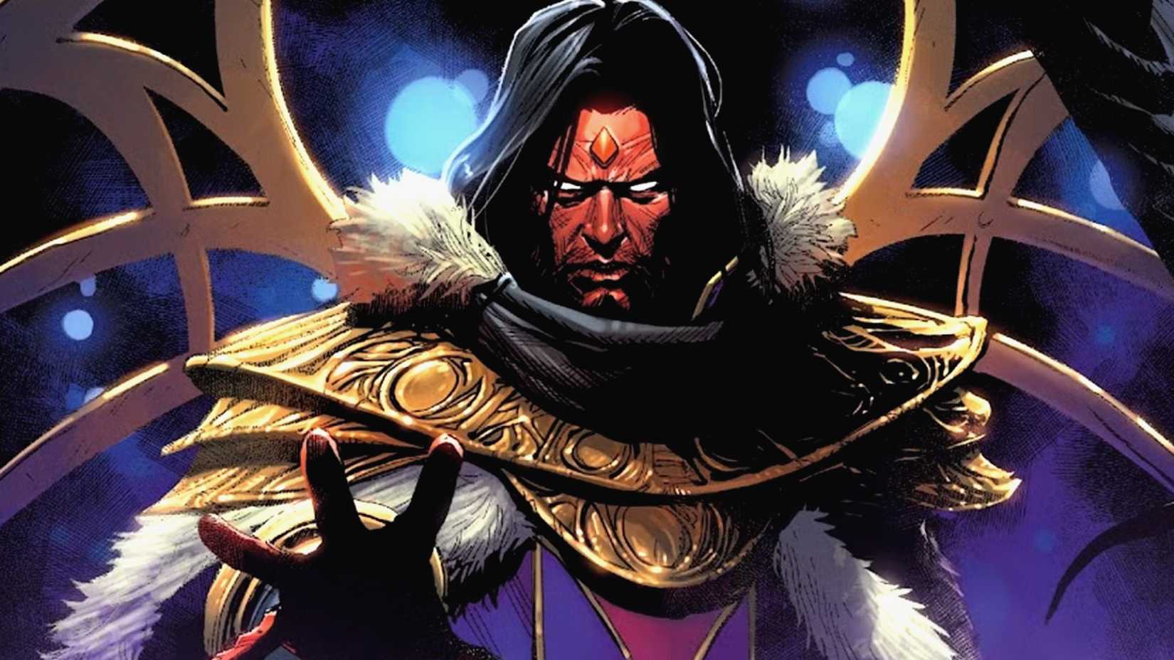 X-Men villain Exodus extends his hand ominously in Marvel Comics