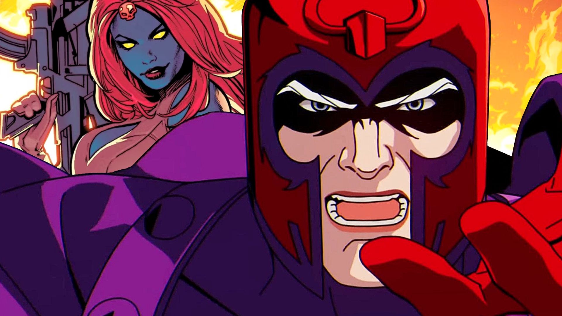 x-men villains magneto and mystique 2
