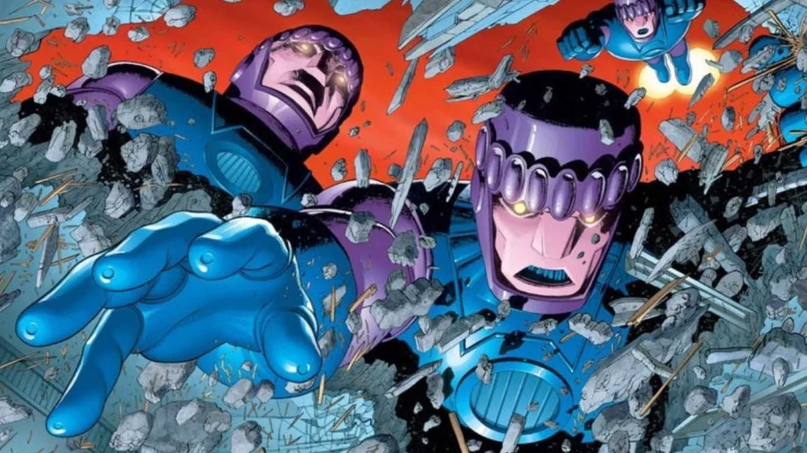 X-MEN VILLAINS THE SENTINELS