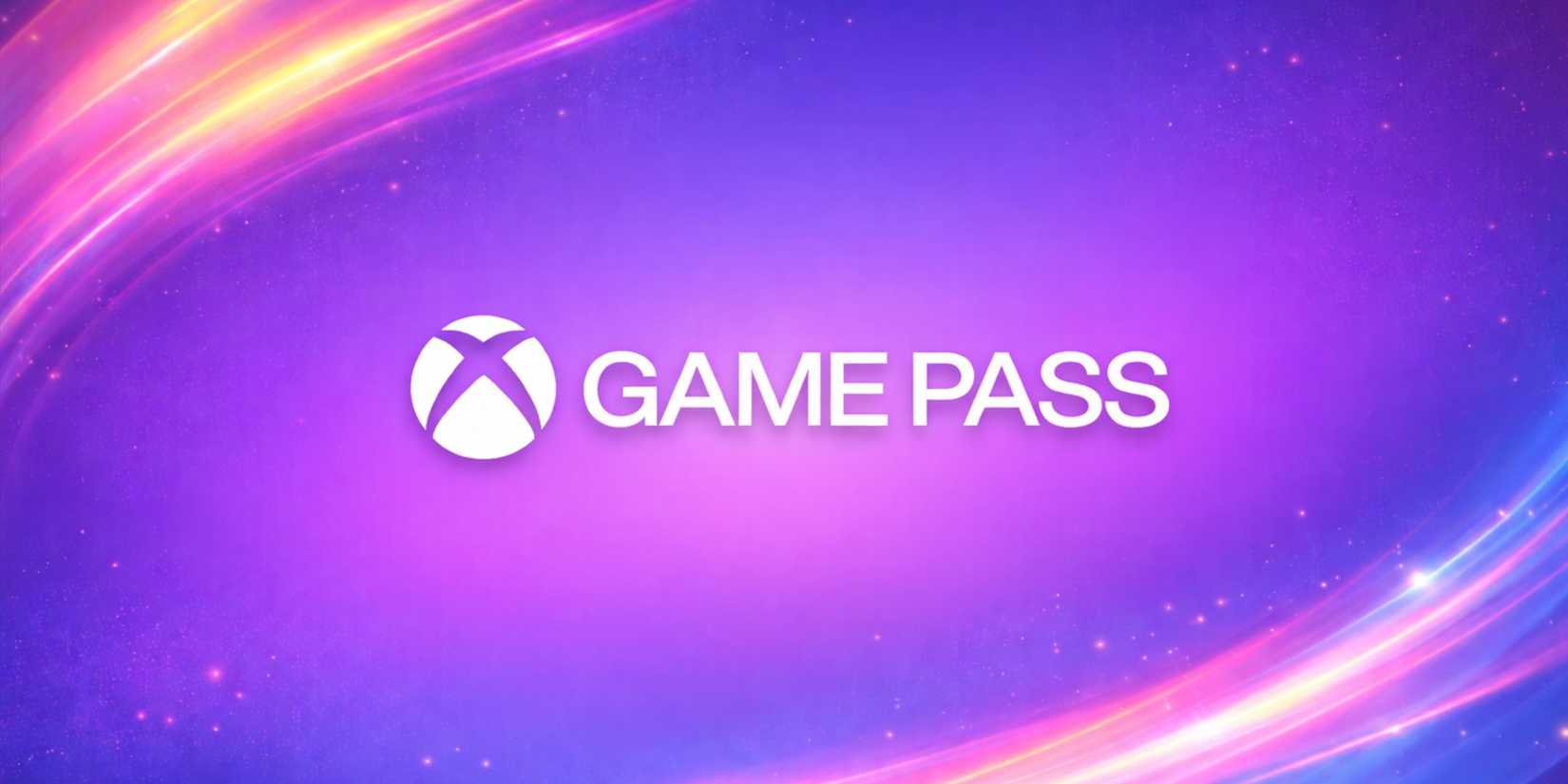 Xbox game pass on magestic background