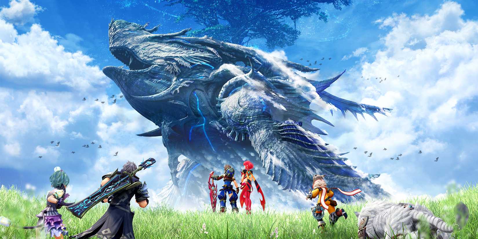 Xenoblade Chronicles 2 cover art