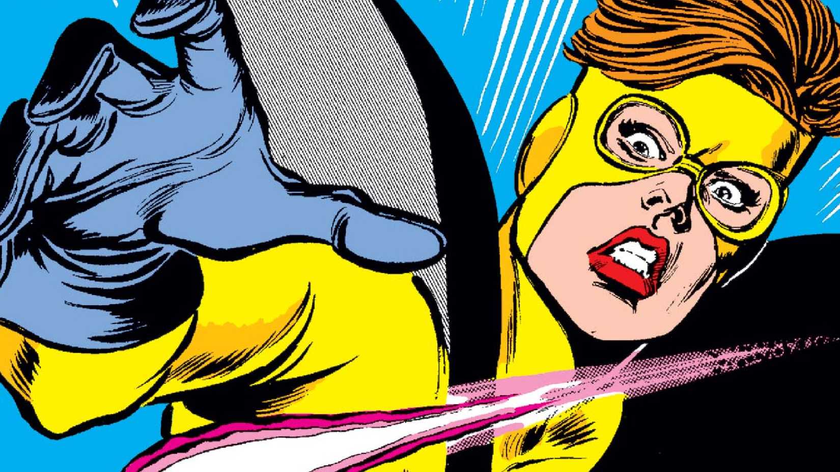 Yellowjacket, также Rita DeMara в комиксах "Щит"