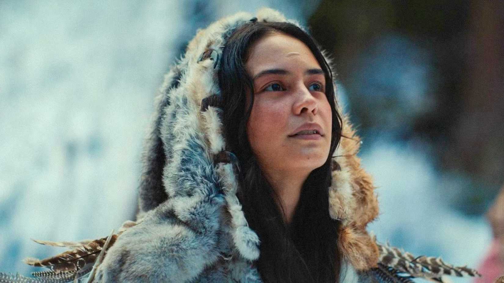 10 TV Shows We Thought Would Be The Next Stranger Things 7 Young Lottie wearing a fur hood in season 3 of Yellowjackets.