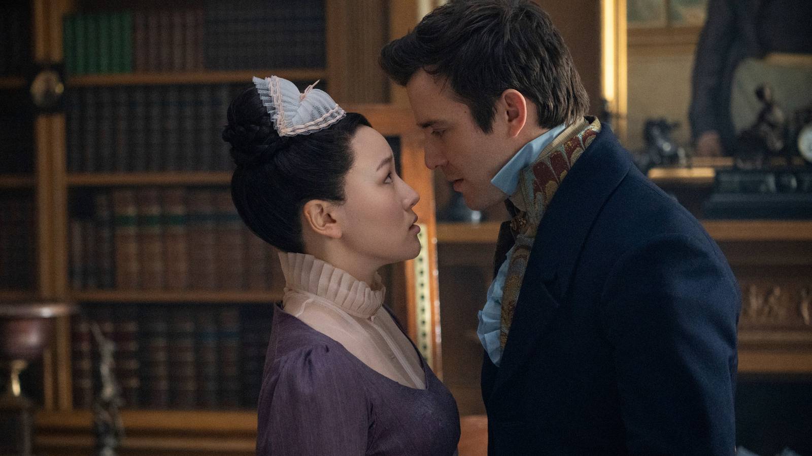 Benedict & Sophie’s Cinderella Story Is The Show’s Most Modern Romance Yet Benedict & Sophie’s Cinderella Story Is The Show’s Most Modern Romance Yet