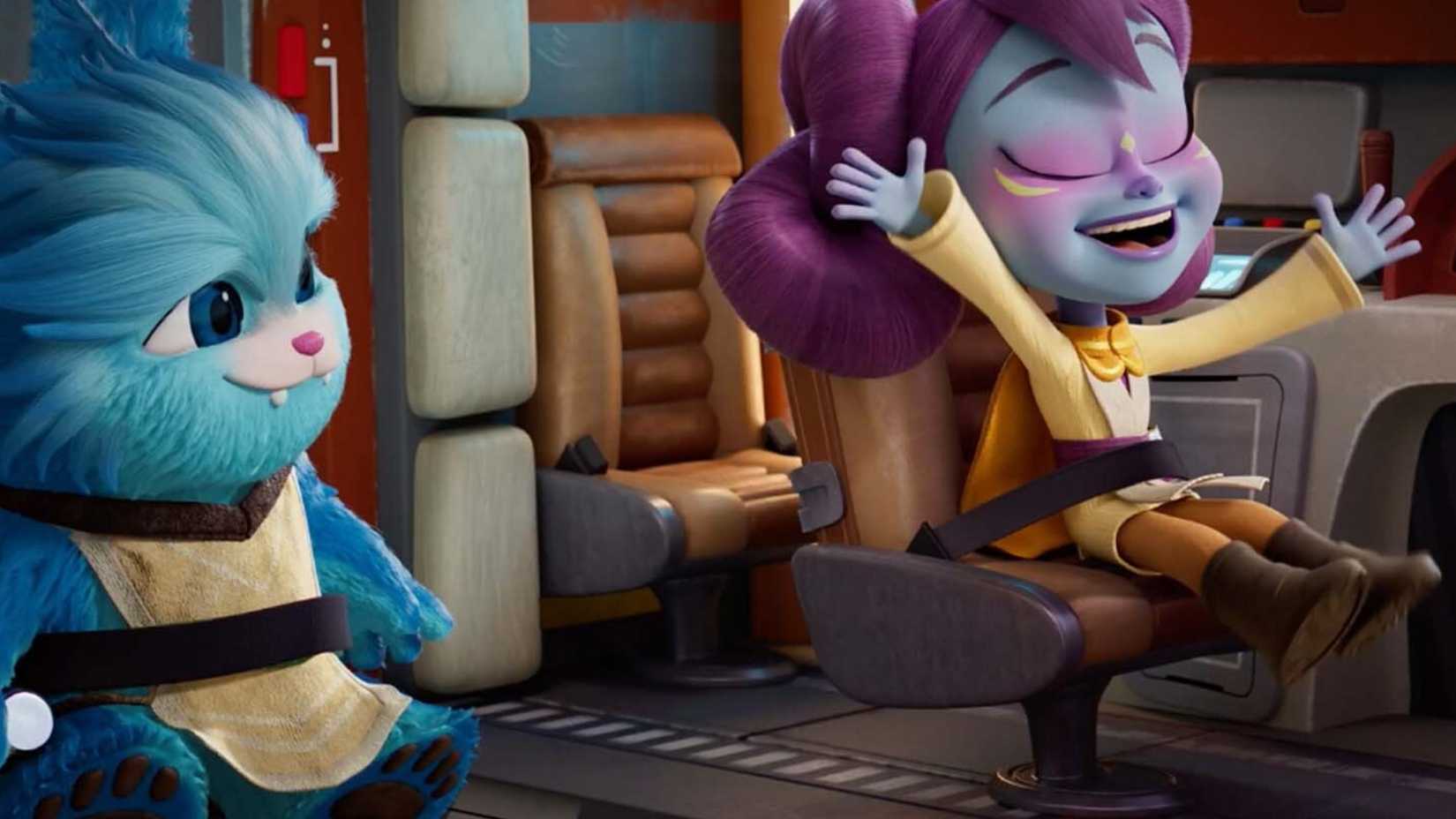 The adventures of a young Jedi wearing a seatbelt