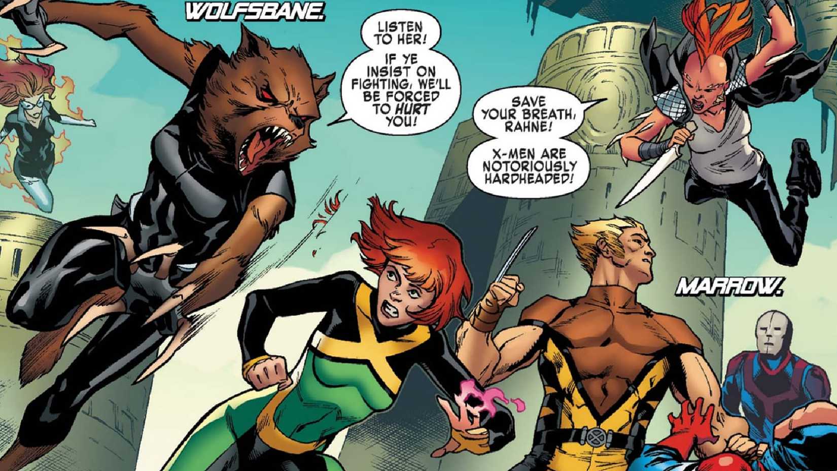 young x-men vs new tian mutants