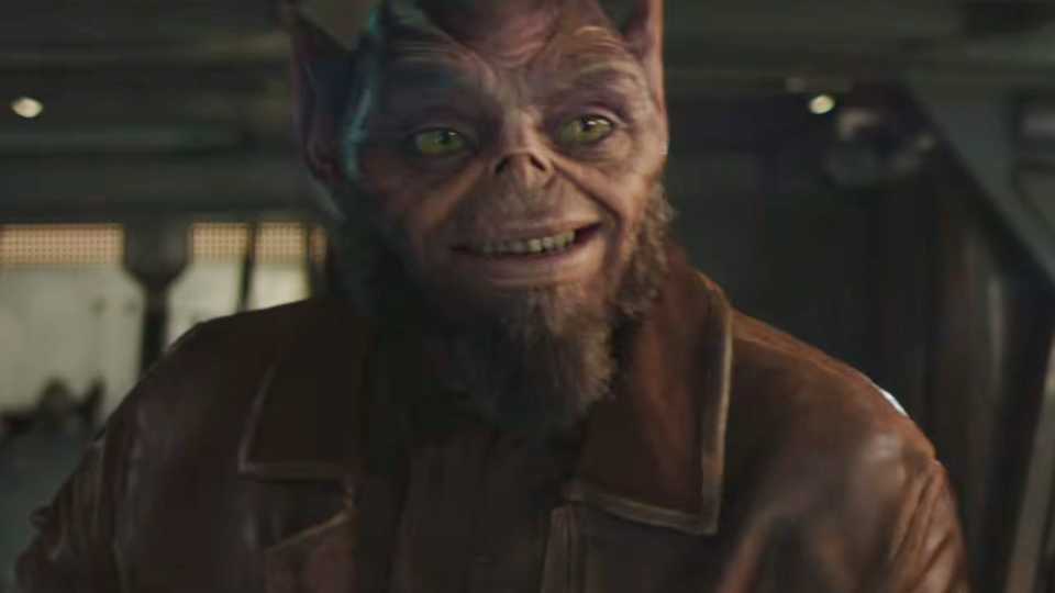 Zeb in Mandalorian & Grogu Trailer