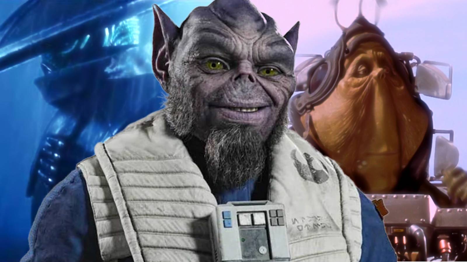 Zeb Orellios, Embo, and Ben Quadinaros Custom Star Wars