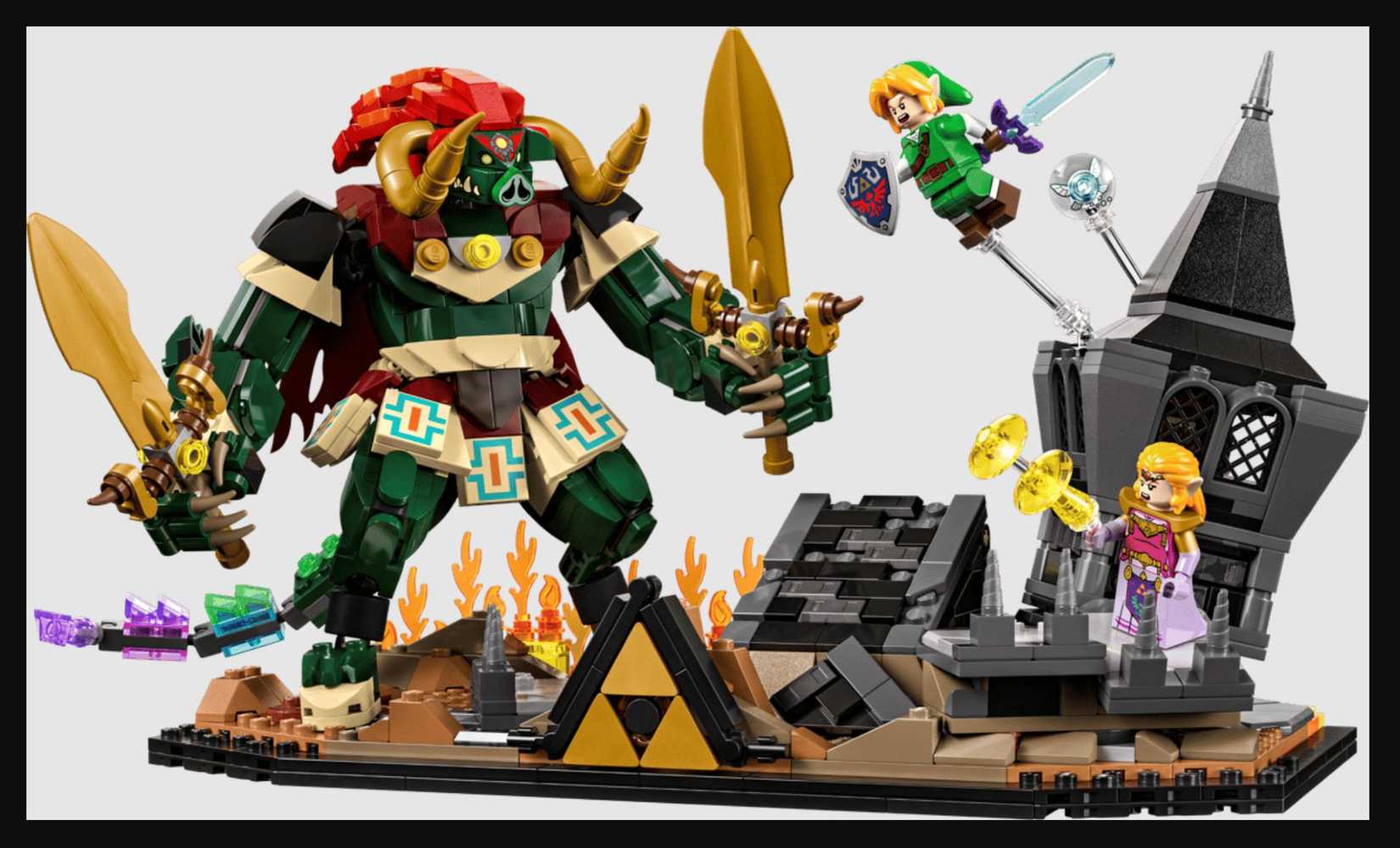 Zelda ocarina of time final battle LEGO set