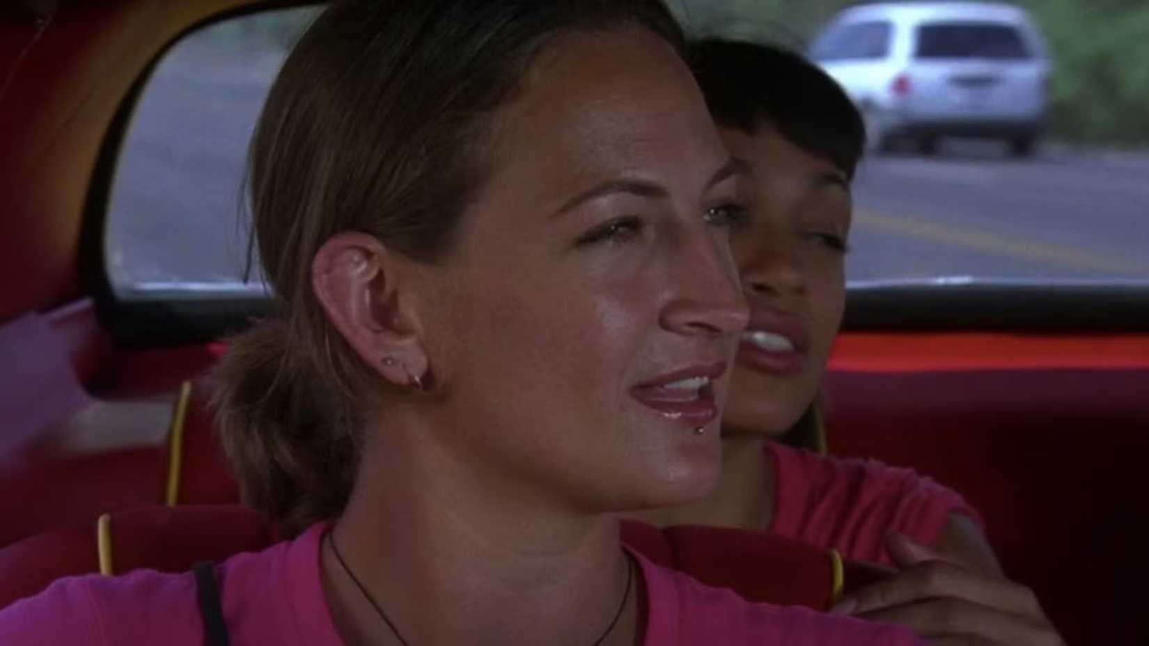 Zoe Bell em Grindhouse: À Prova de Morte