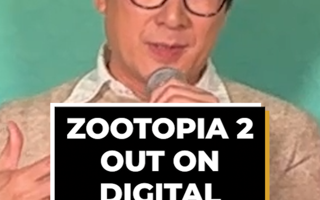 Zootopia 2 Out On Digital Now!