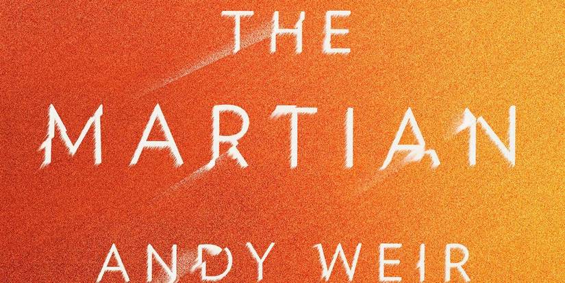 The Martian book cover