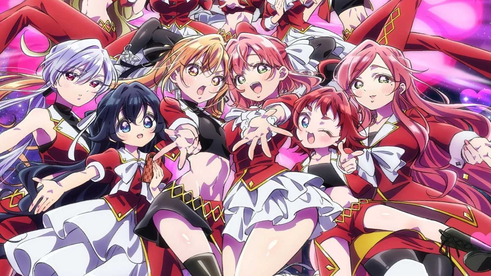 Key visual for 100 Girlfriend season 3