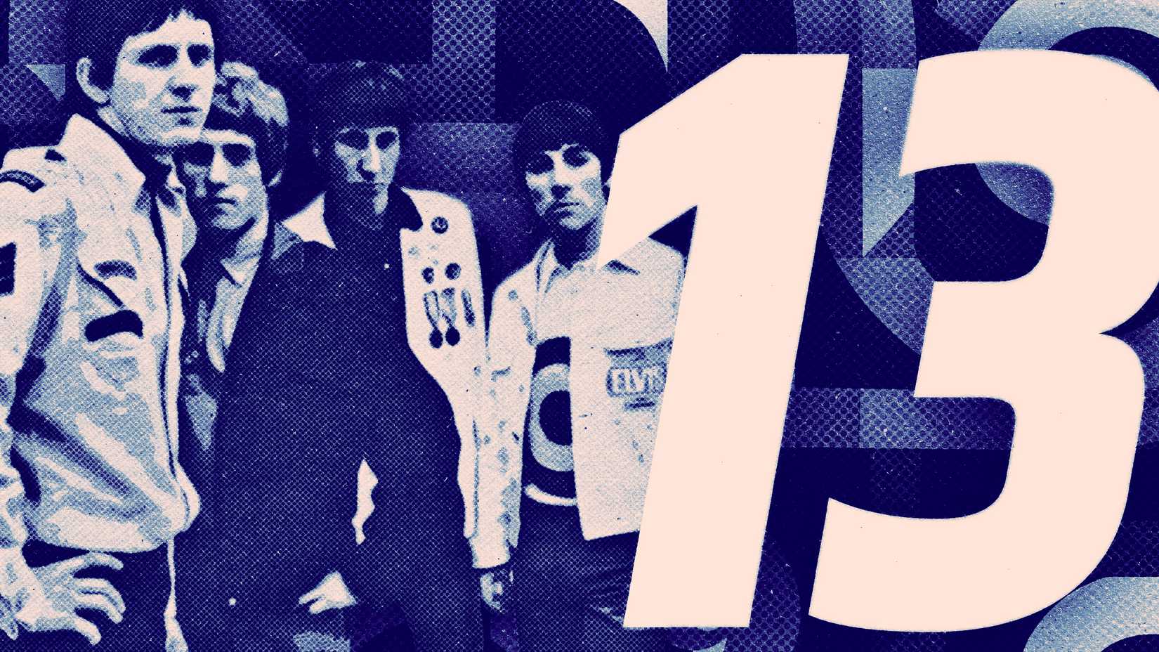 10 Greatest 1960s Classic Rock Albums Ranked #20-11 6 Roger Daltrey and Pete Townshend of The Who performing, representing their 1969 rock opera Tommy.