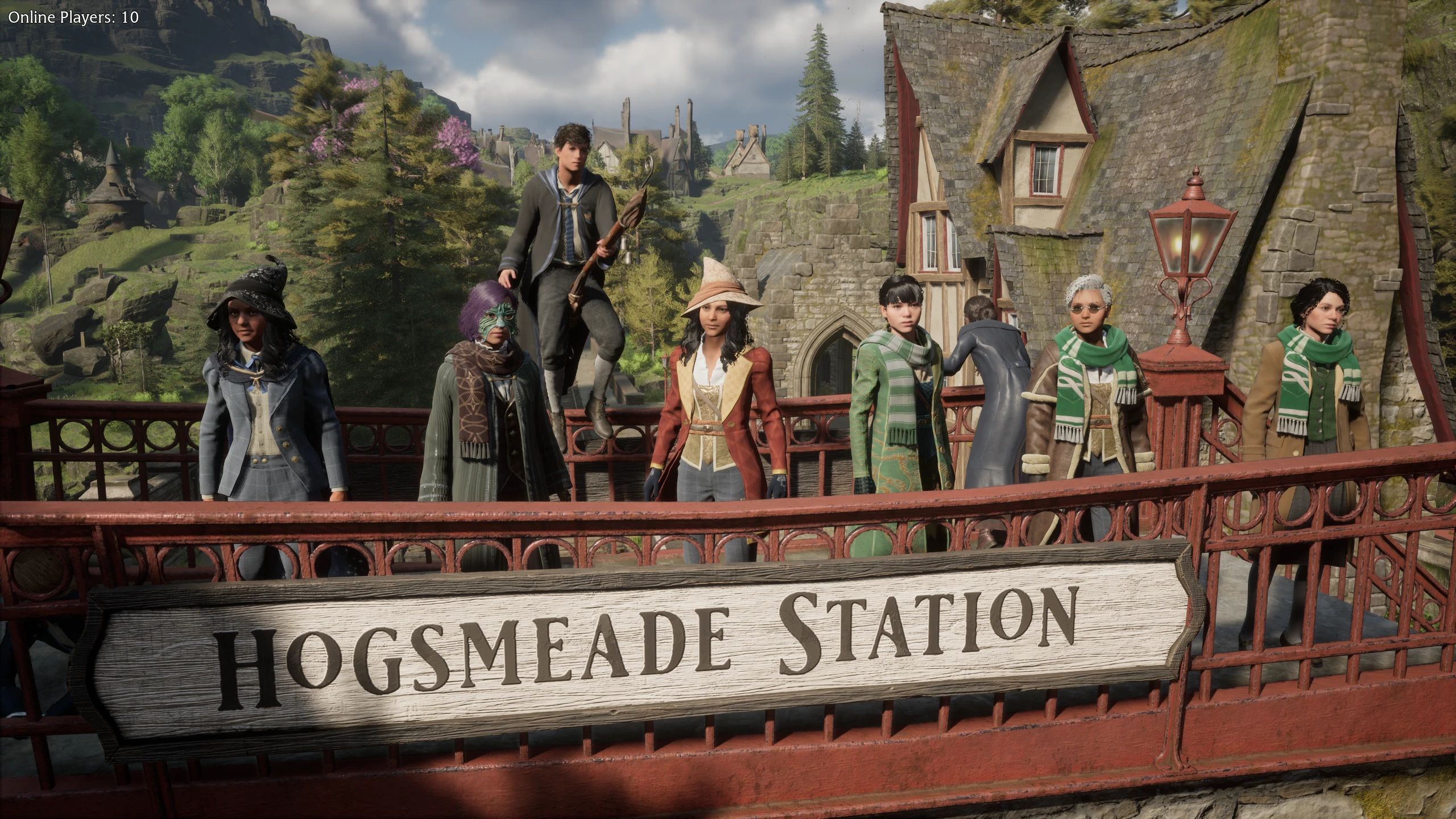 Hogwarts Legacy Free Multiplayer Add-On Lets You Cause Chaos With Friends