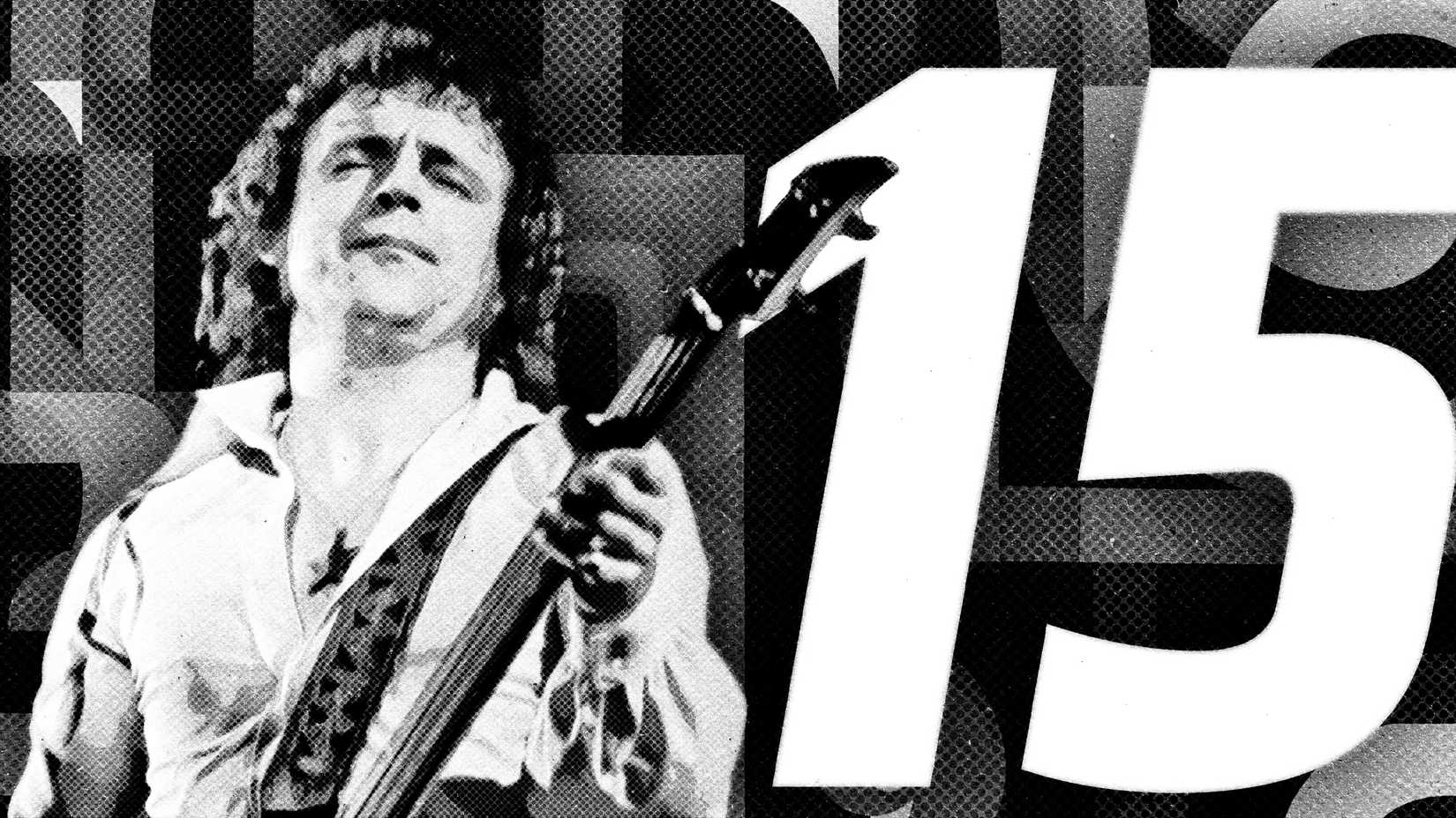 10 Greatest 1960s Classic Rock Albums Ranked #20-11 4 Eric Clapton, Jack Bruce, and Ginger Baker of Cream, representing their 1967 hard rock masterpiece Disraeli Gears.