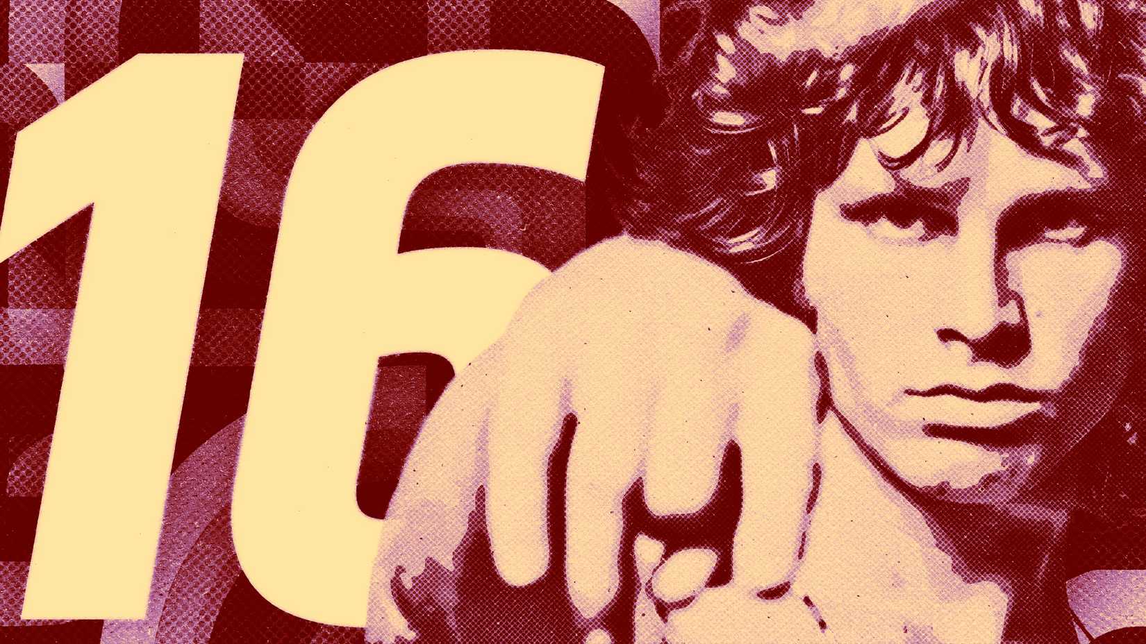 10 Greatest 1960s Classic Rock Albums Ranked #20-11 3 im Morrison and The Doors in a moody 1967 promotional shot, representing their debut album.