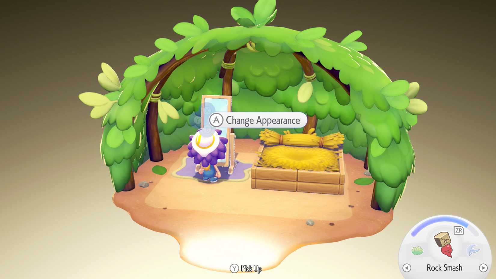 Pok&egrave;mon Pokopia mirror