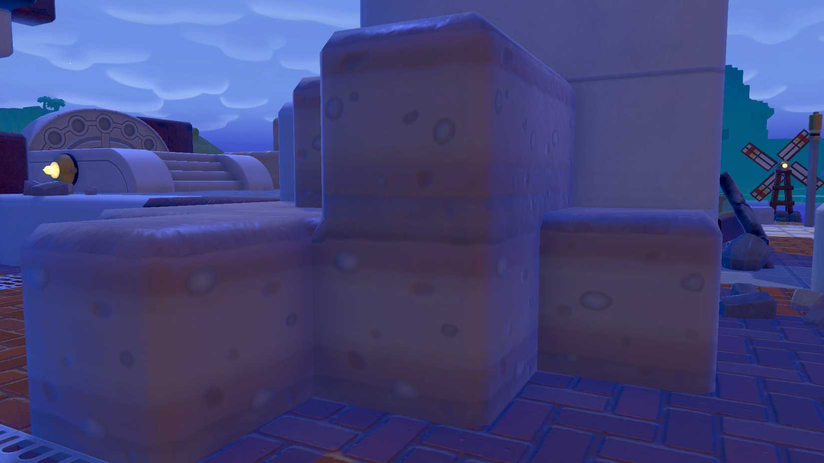 Pokèmon Pokopia clay blocks