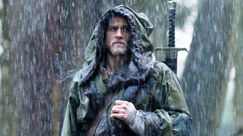 Charlie Hunnam as King Arthur in Guy Ritchie’s King Arthur: Legend of the Sword