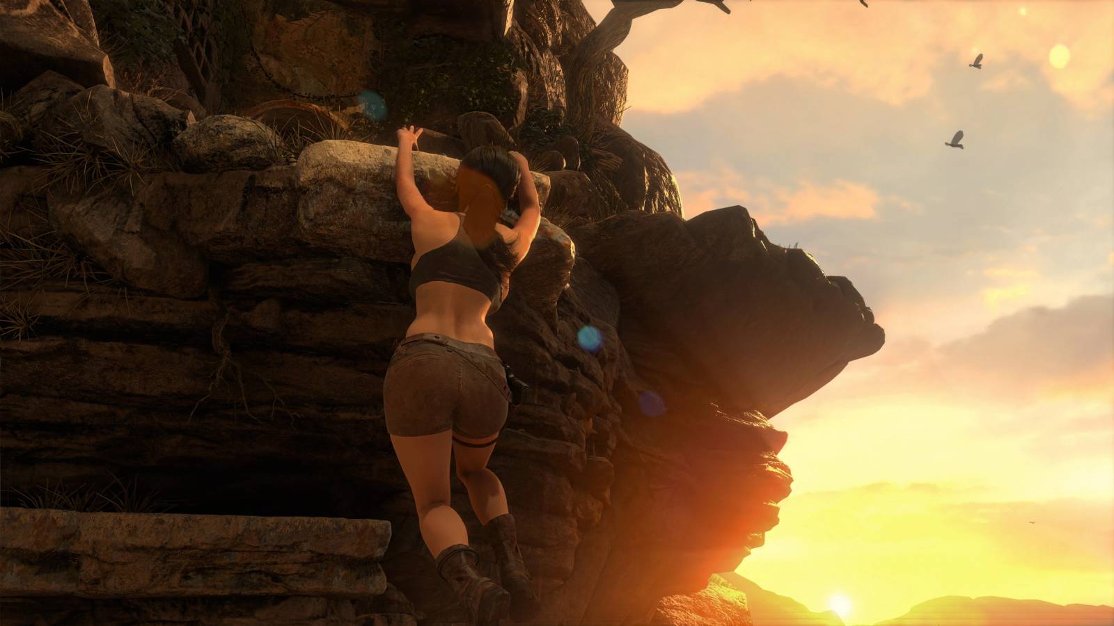 Rise Of The Tomb Raider Just Got A Jaw-Dropping Graphical Overhaul
