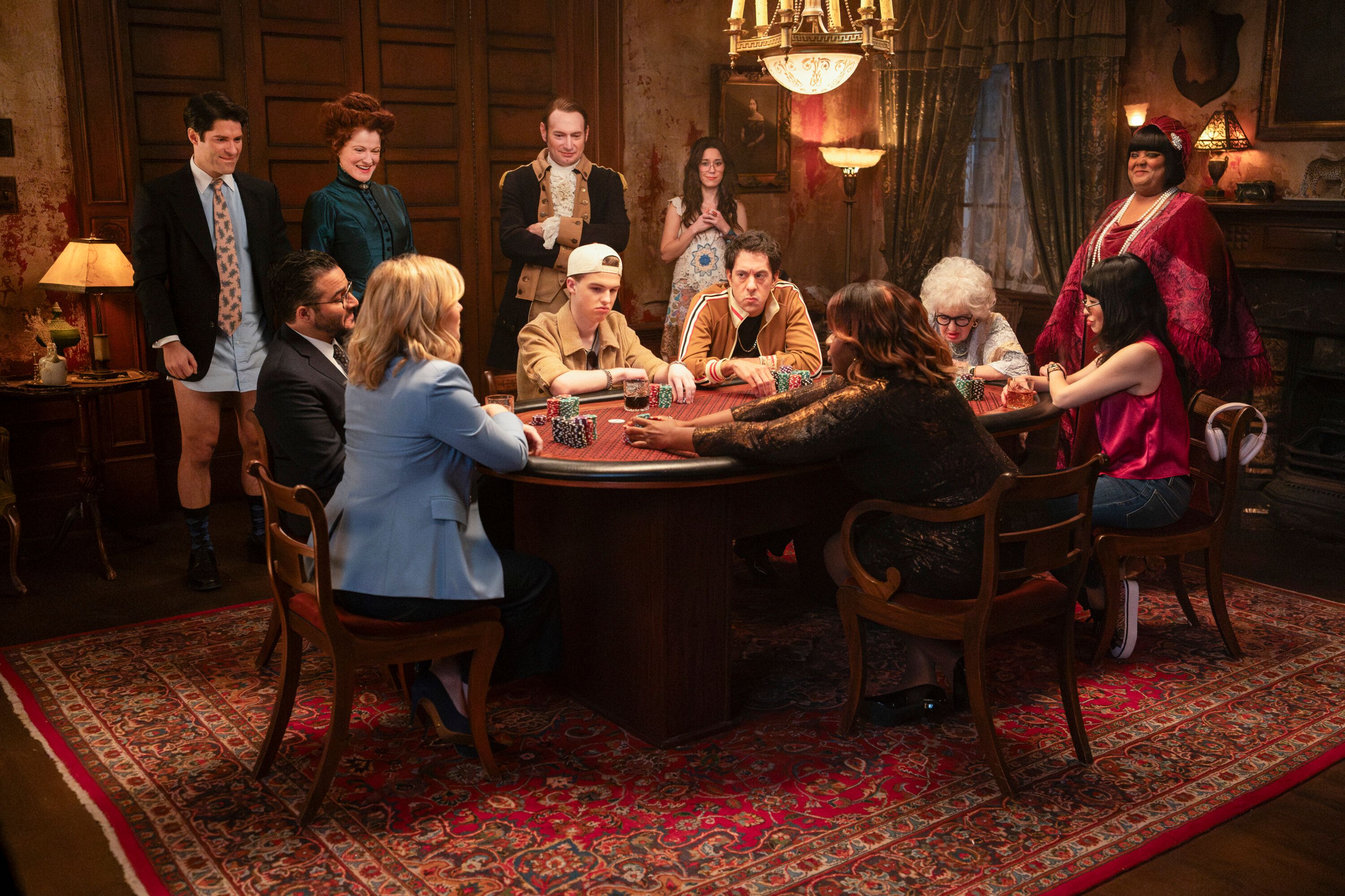 Ghosts Season 5's Poker Game Sets Young Sheldon Star's Long-Awaited CBS ...