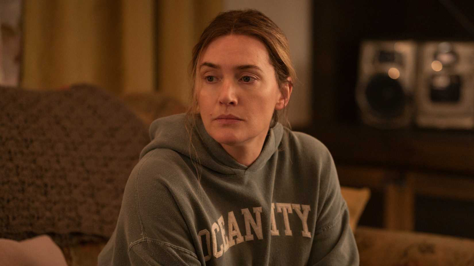 Kate Winslet as Mare in Mare of Easttown