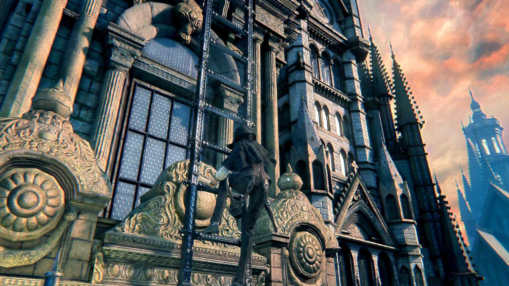 Image shows gameplay from BB PC Remaster