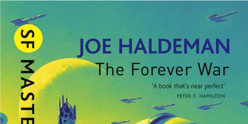 The Forever War book cover