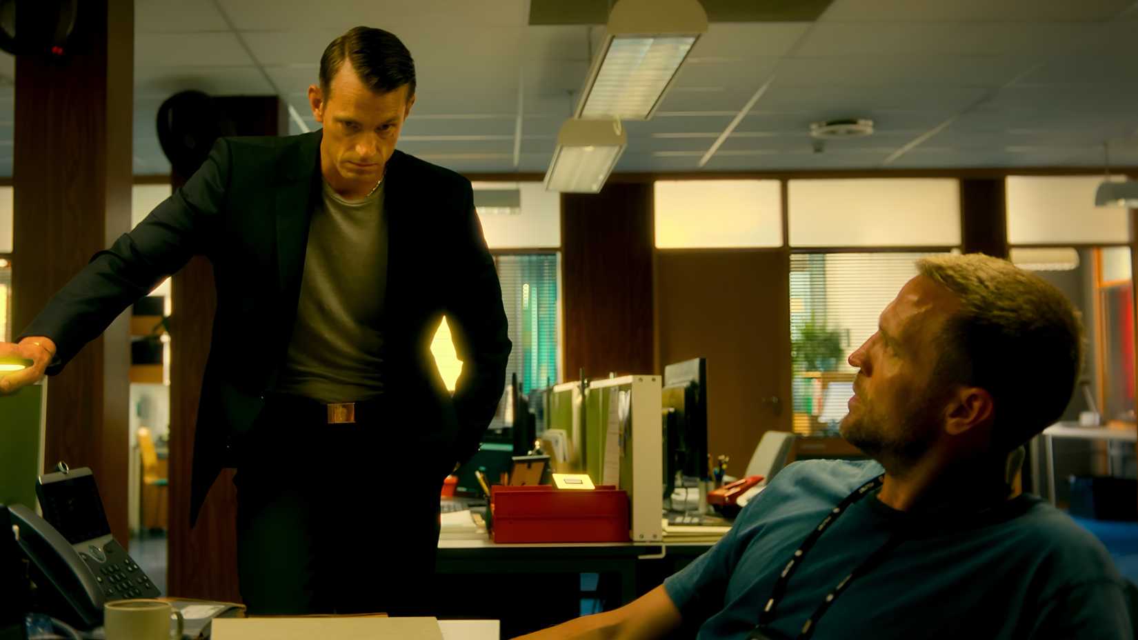 Jo Nesbø's Detective Hole Season 1 Ending Explained: Who Is The Killer? 4 Joel Kinnaman as Tom Waaler and Tobias Santelmann as Harry Hole’s in Detective Hole