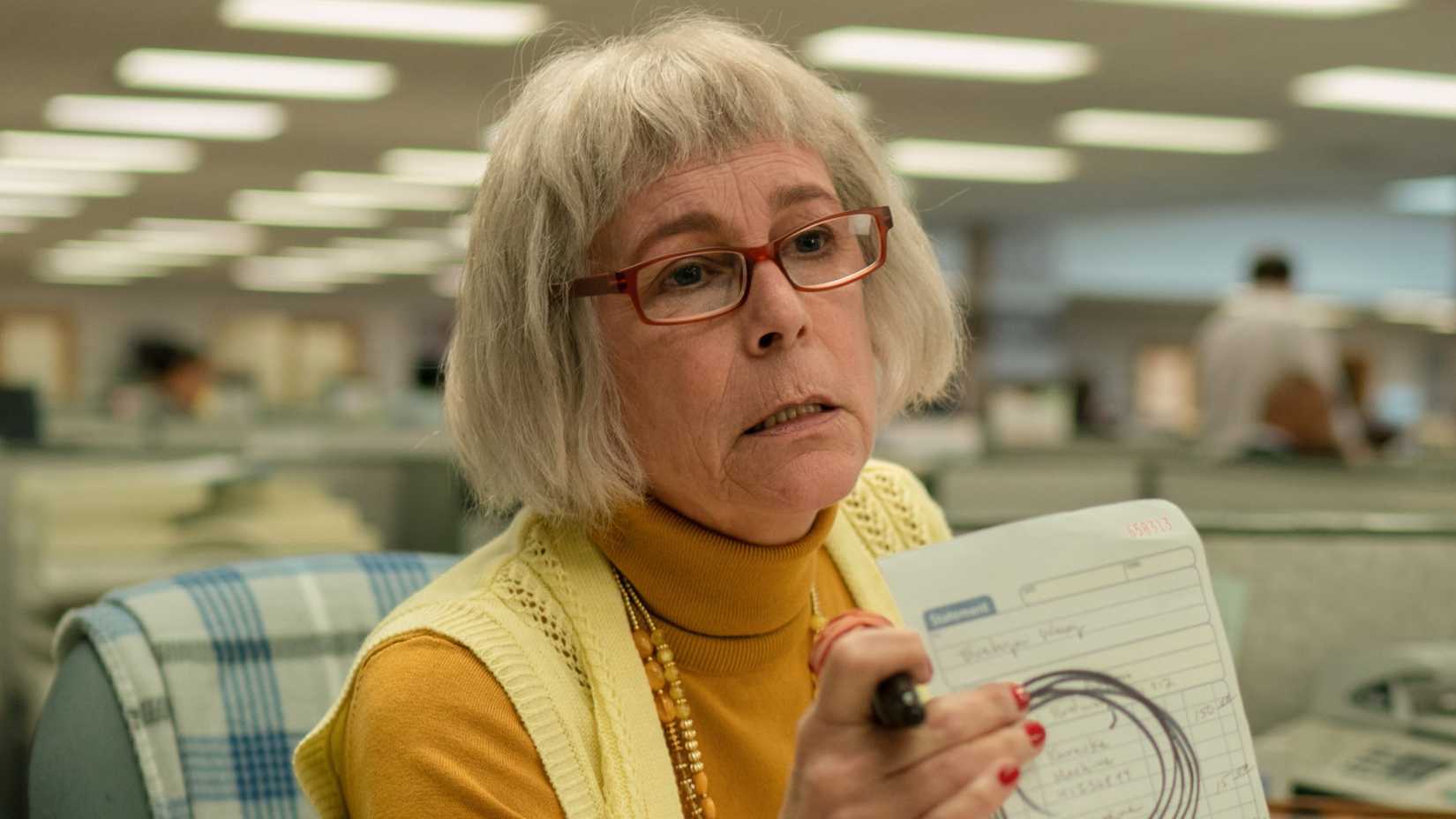 Jamie Lee Curtis in Everything Everywhere All At Once
