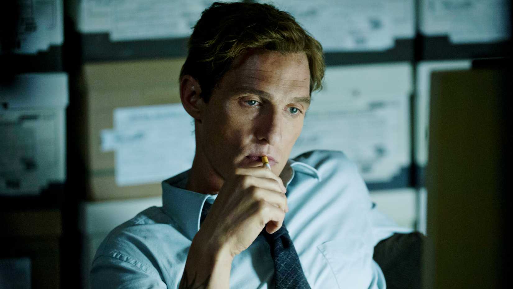 Matthew Mcconaughey as Rust Cohle in True Detective