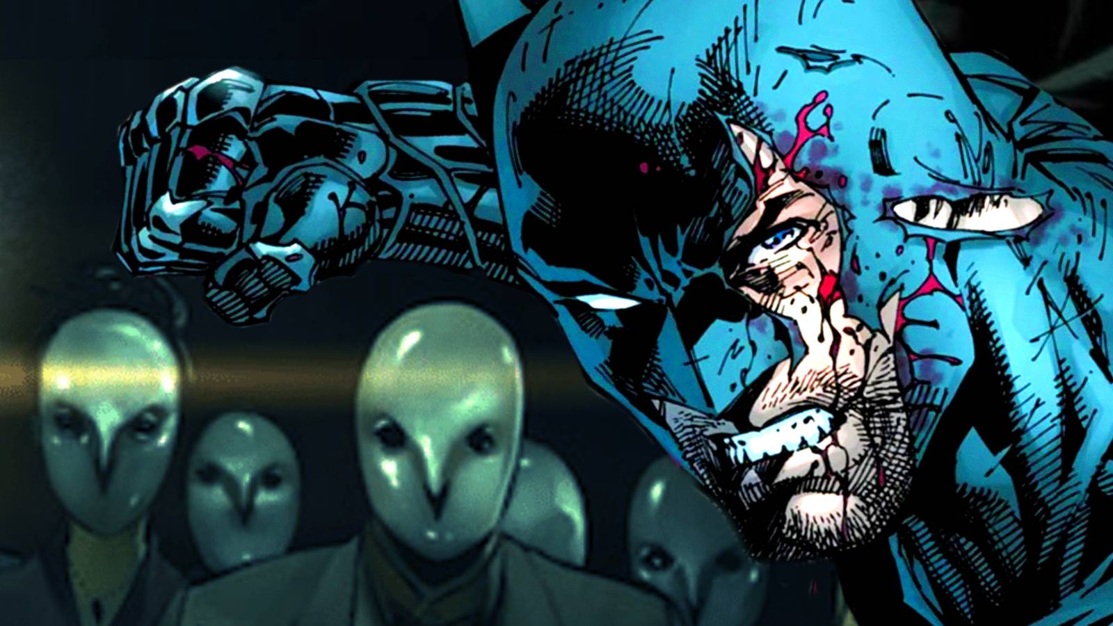 DC Reinvents Batman's Court Of Owls As Heroes