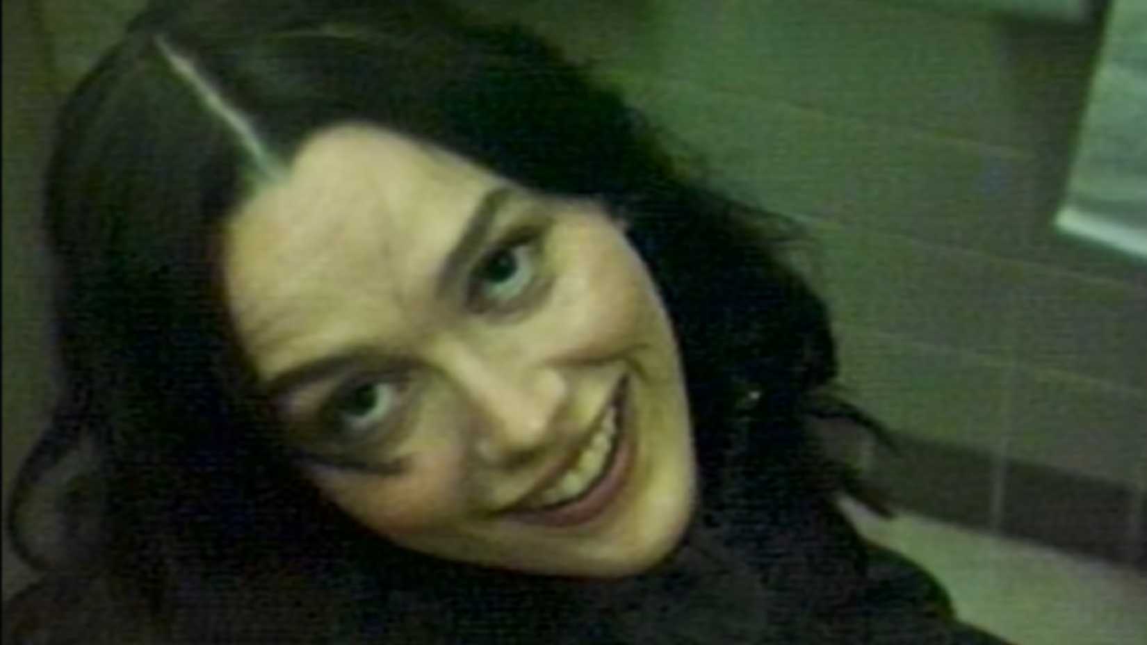 a grainy video from 1997 shows rachel s mom ali in something very bad is going to happen