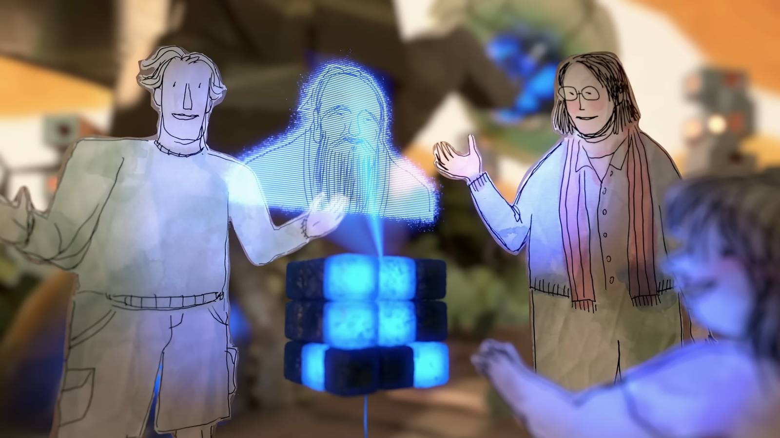 Everything Everywhere All At Once Team’s New AI Documentary Required Reading “Over 3,300 Pages Of Transcripts”