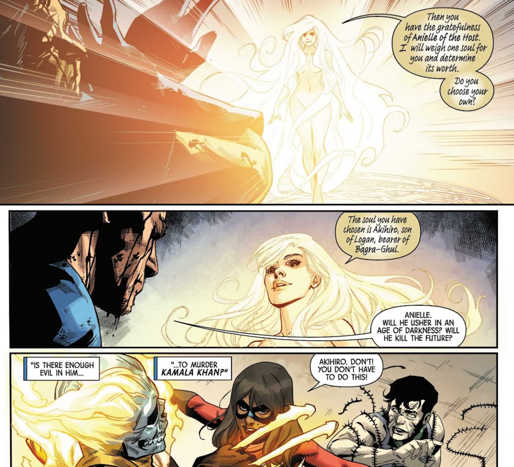 A LITERAL ANGEL CONFIRMS X-MEN'S HELLVERINE, AKA WOLVERINE'S SON AKIHIRO, WILL GET A HAPPY ENDING 2