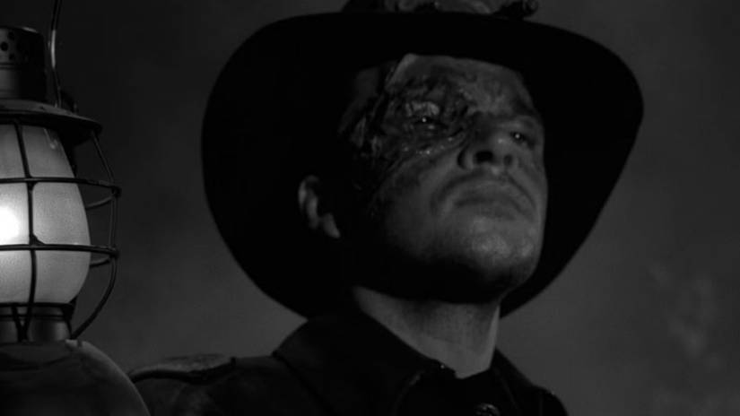 Twilight Zone Episodes With Breathtaking Twists, Surprises, And Themes 1 A man with a wound on his face in The Passersby in The Twilight Zone.