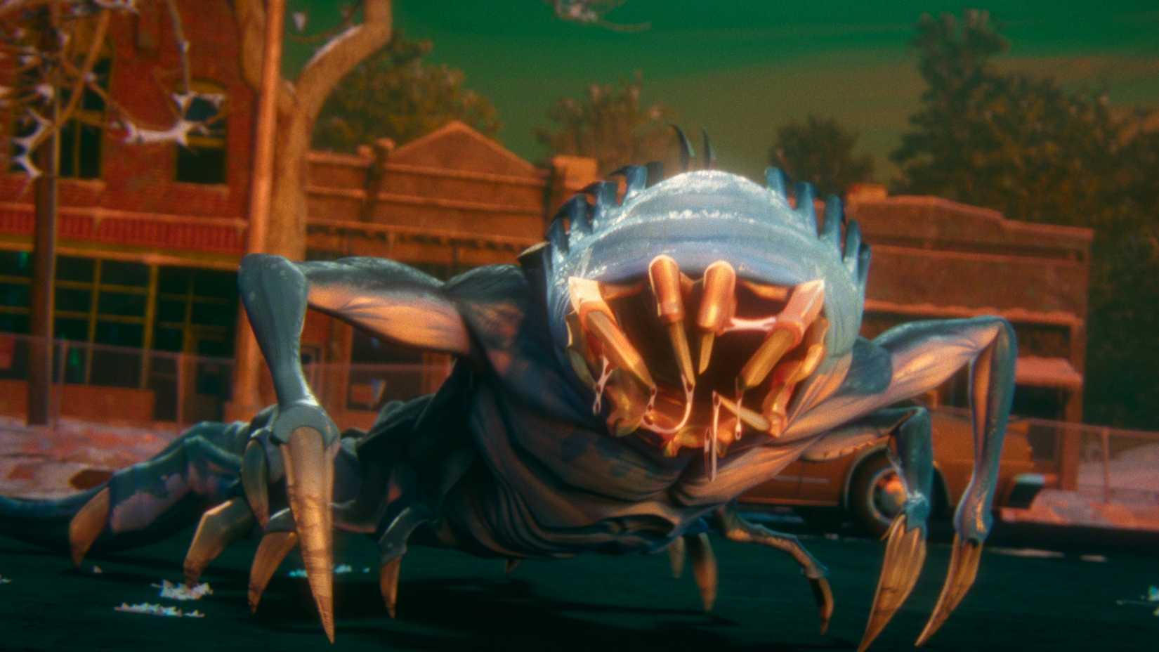 a new monster in stranger things tales from 85