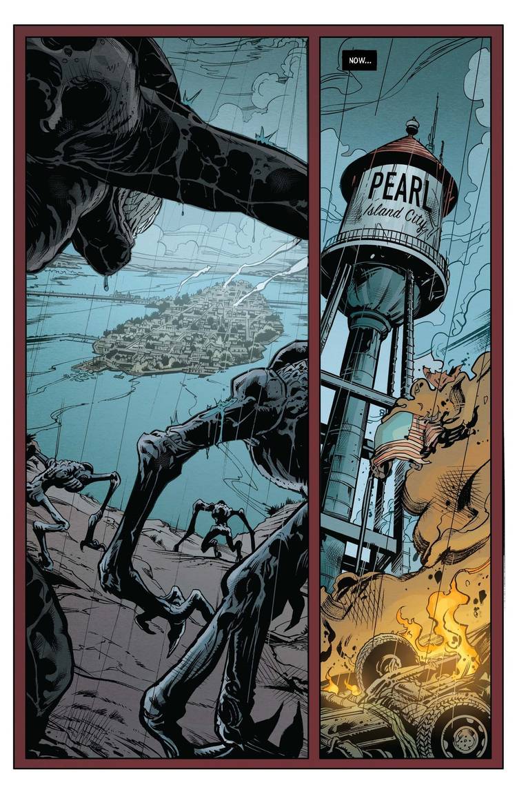 Capa da HQ A Quiet Place: Storm Warning