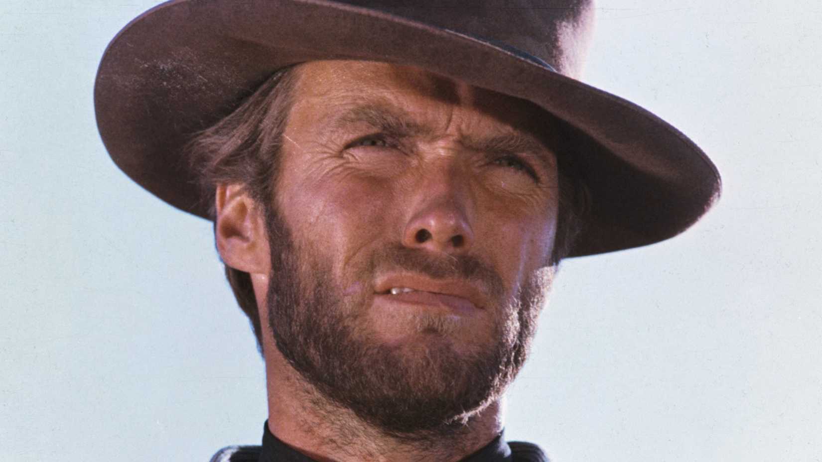 Clint Eastwood em Por um Punhado de Dólares