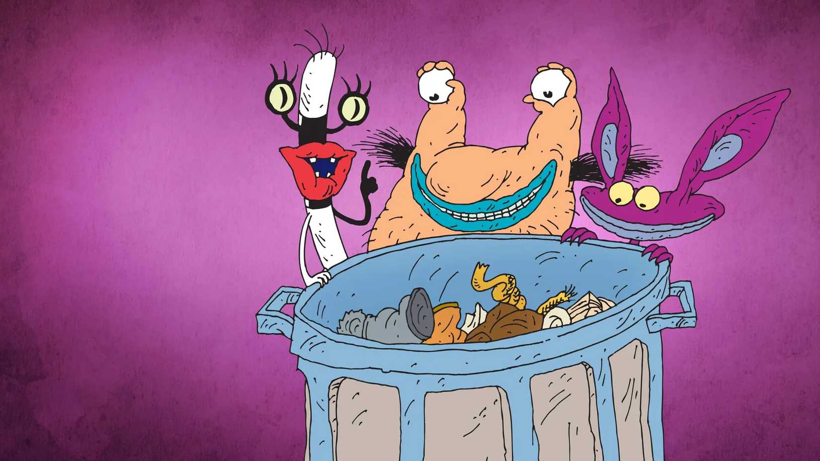 10 Underrated Cult Classic TV Shows You Should Know About 1 Aaahh!!! Real Monsters