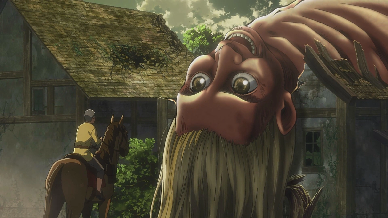 Abnormal Titan in Attack on Titan