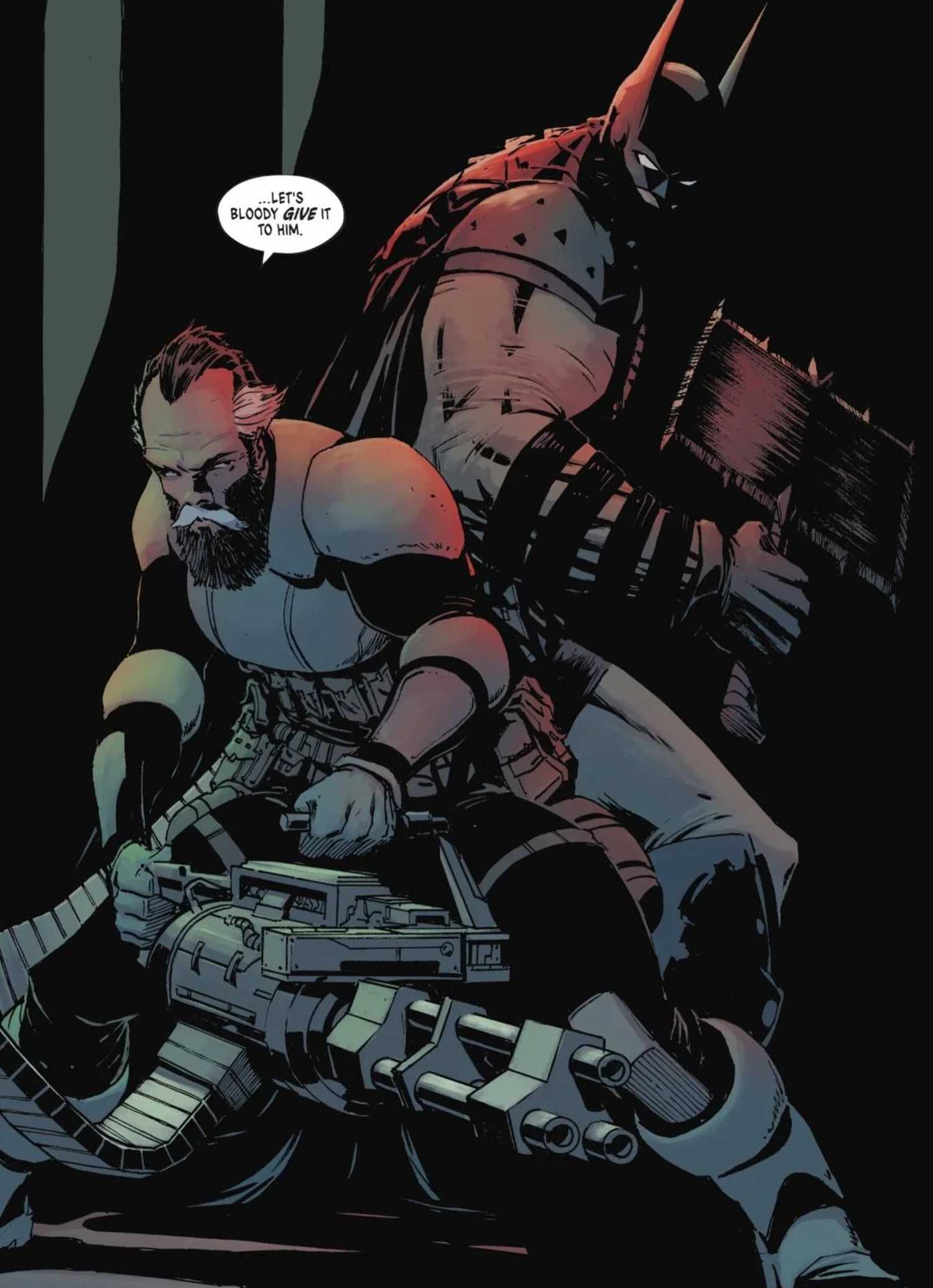 10 Best Batman Heroes Introduced Since 2000 2 absolute batman and alfred pennyworth