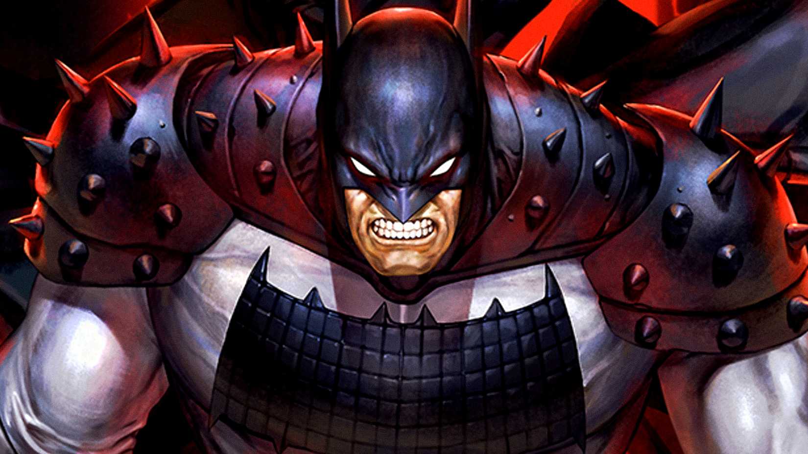 DC Reveals Official Design for Batman's First New Robin in 20 Years 5 Absolute Batman snarls in DC Comics cover by InHyuk Lee