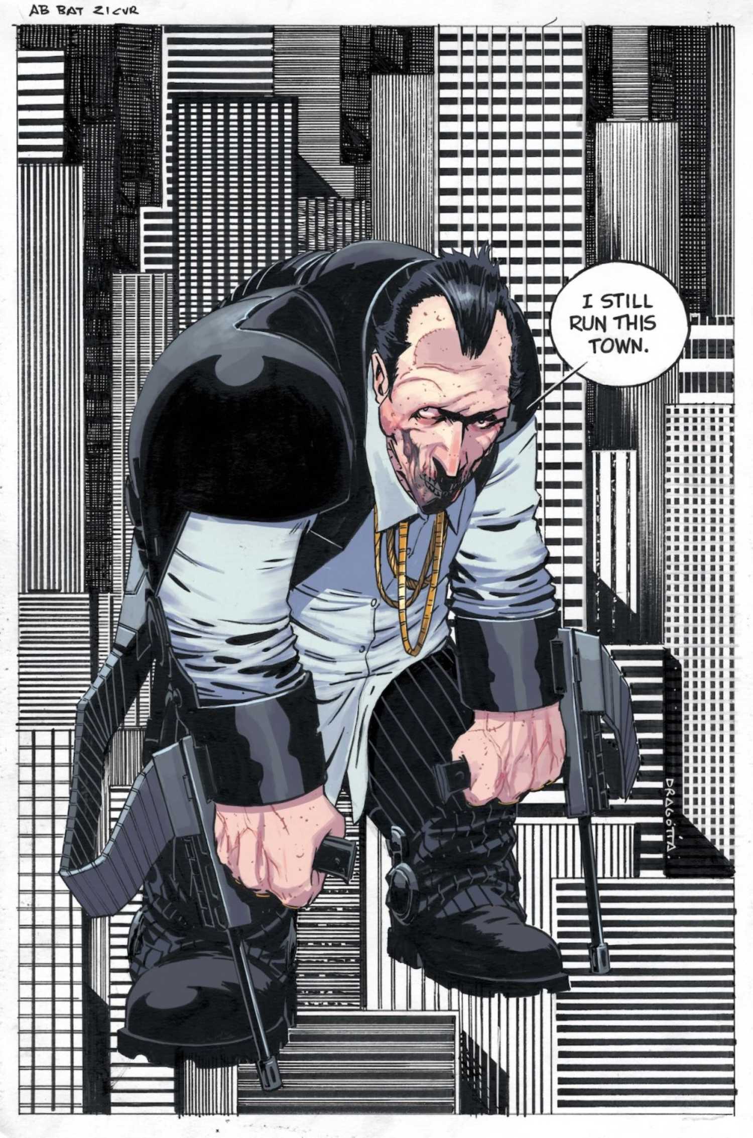 Spring Forward Batman DC Officially Releases Penguin Redesign Ahead of New Batman Appearance