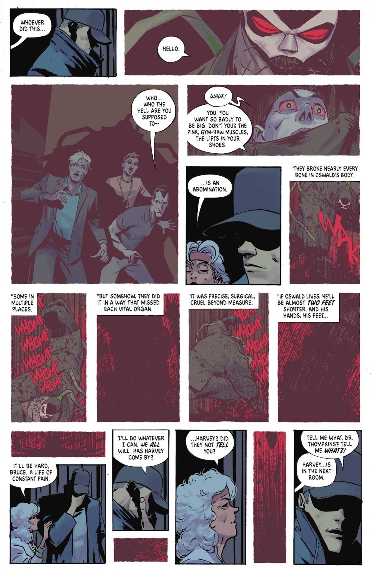 absolute batman vs penguin