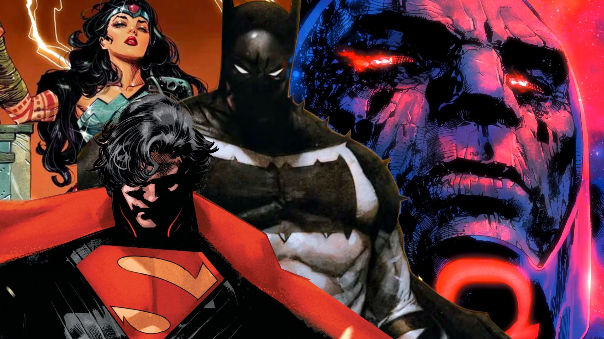 Absolute Crisis DC Comics Custom Image