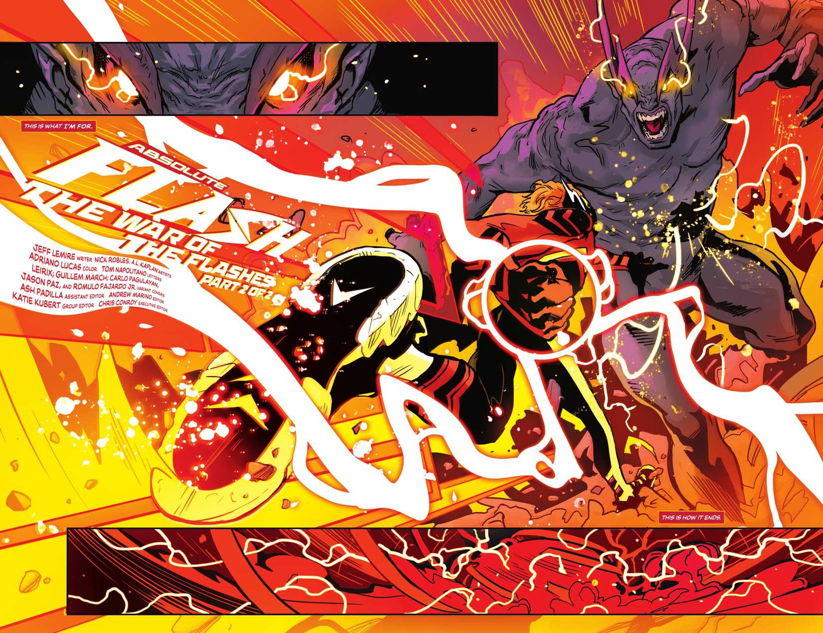 Absolute Flash #12 Reverse-Flash 2