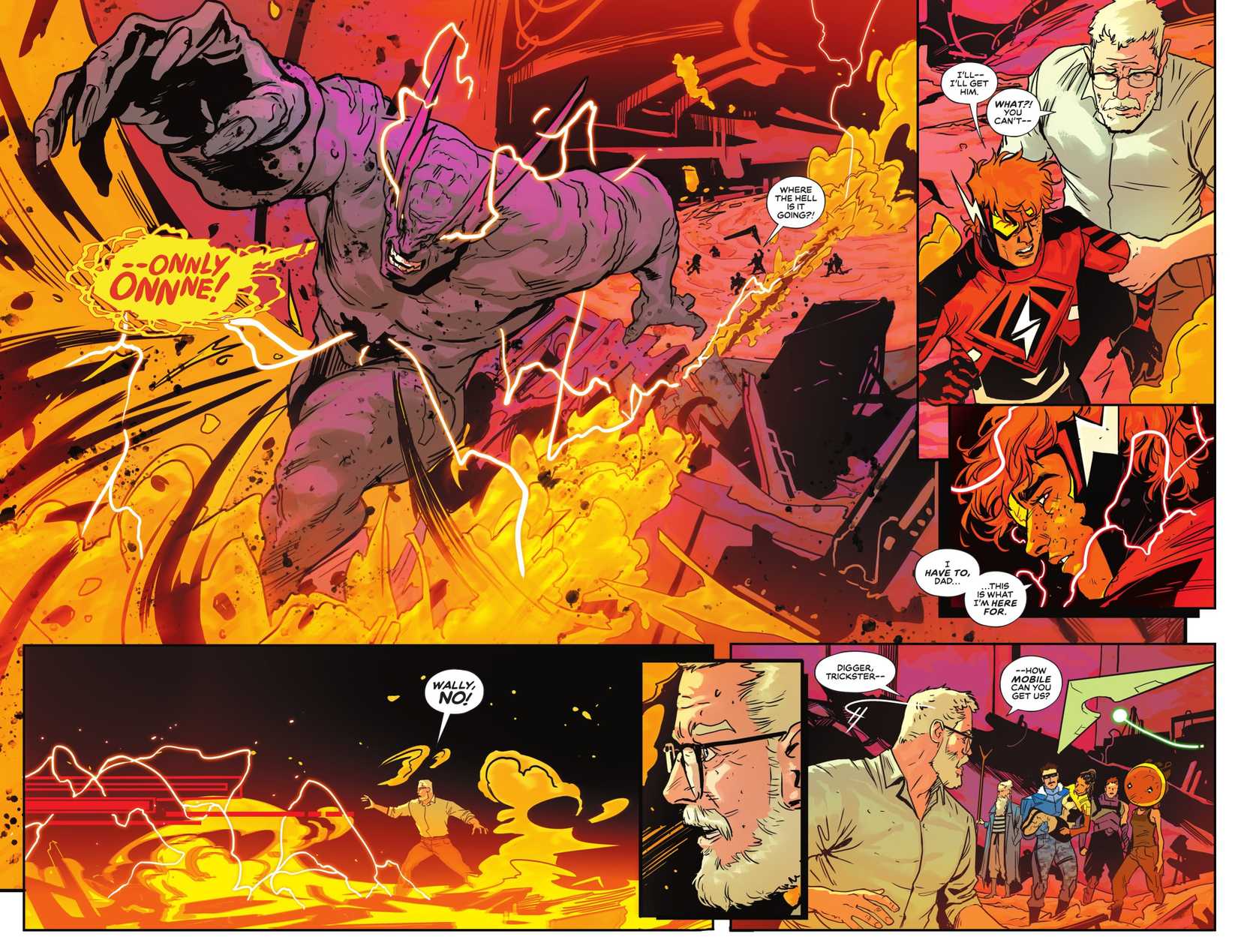 Absolute Flash #12 Reverse-Flash 3